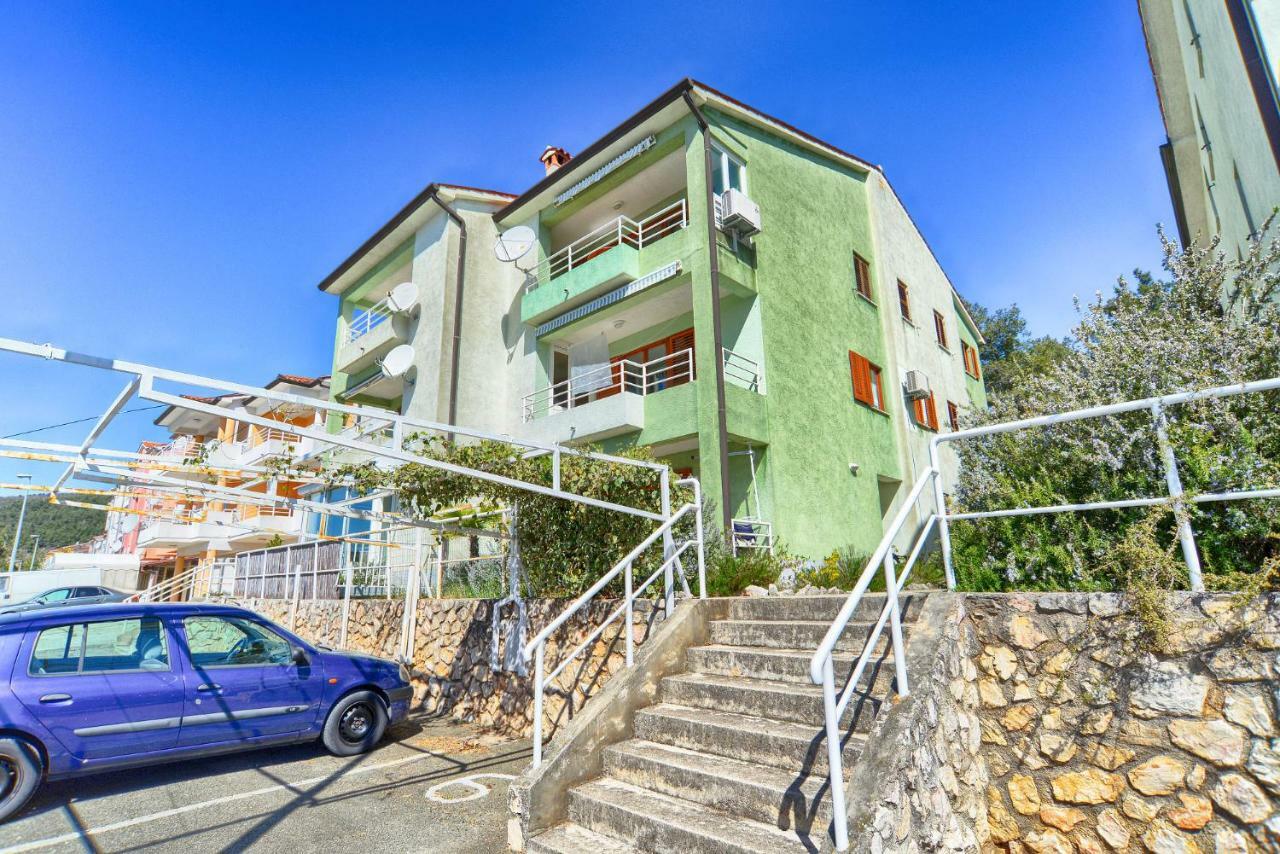 Apartment Zeljko 832 Rabac Exterior foto